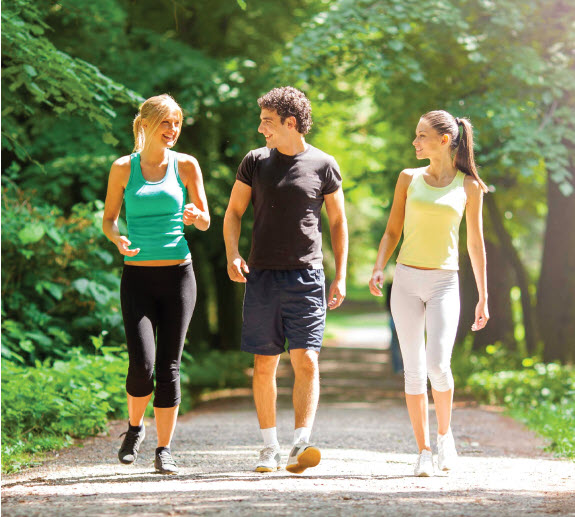 Camminata e trekking urbano