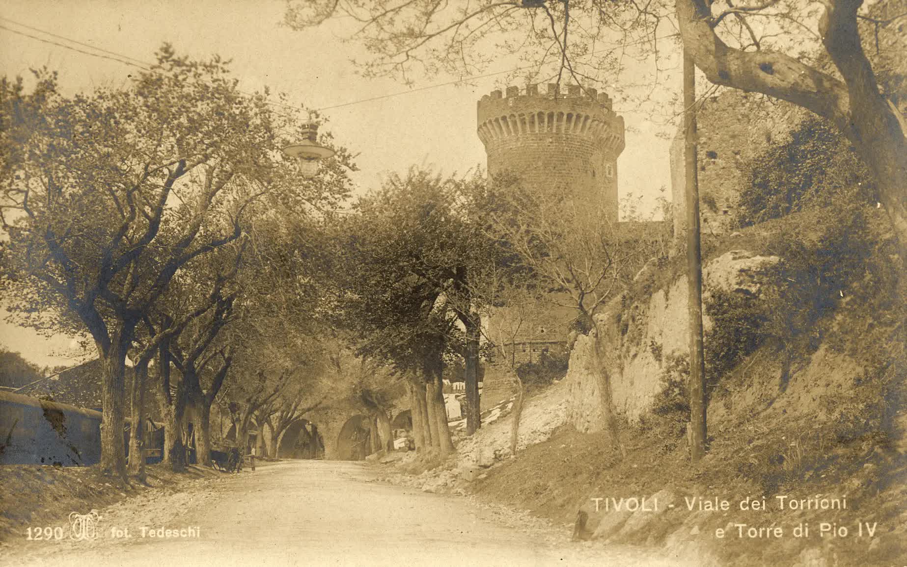 Viale dei torrioni