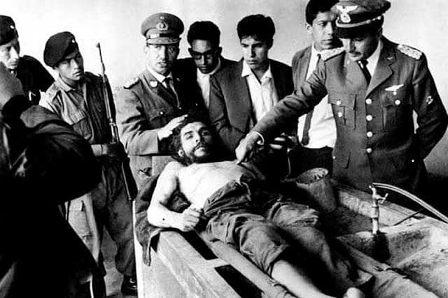 Che Guevara (foto di Marc Hutten)