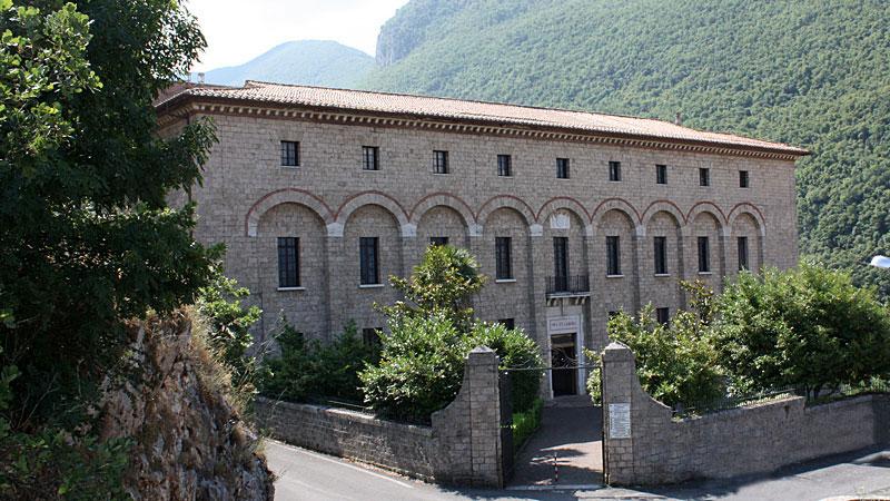 Il monastero di Santa Scolastica