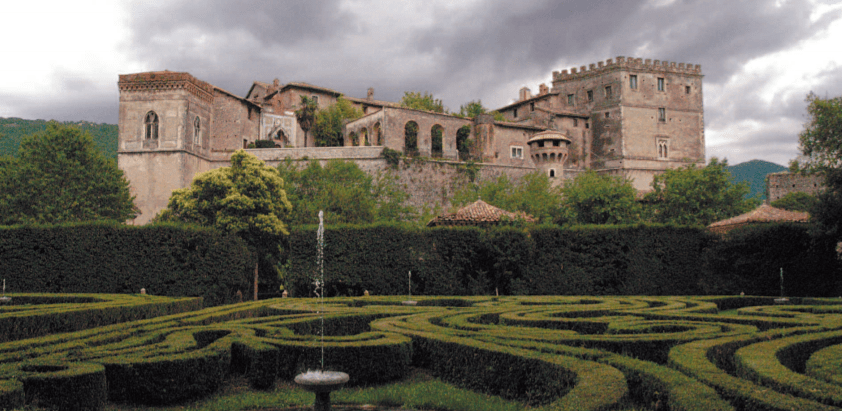 Il castello Massimo di Arsoli