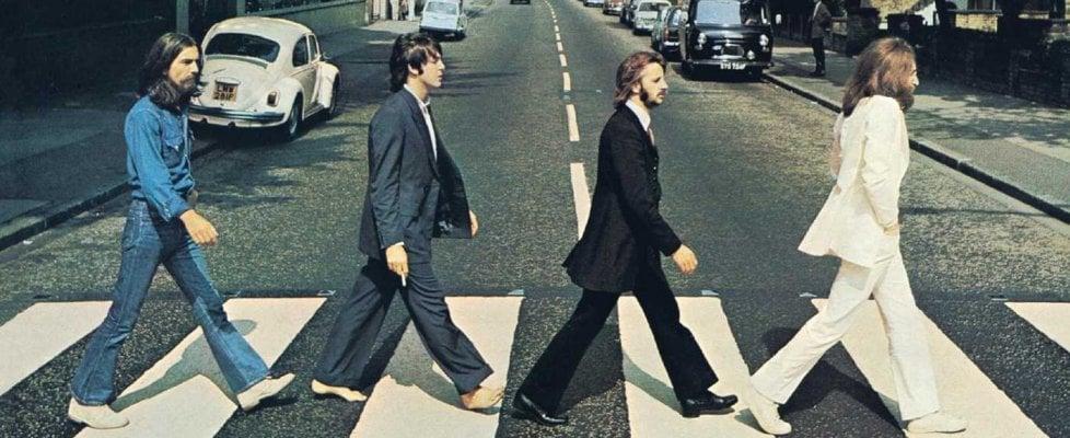 Beatles sulle strisce ad Abbey Road