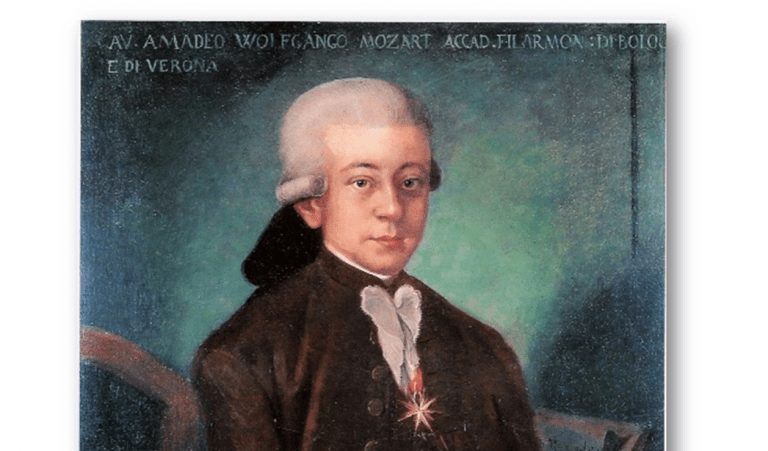 Wolfang Amadeus Mozart. Un bambino prodigio