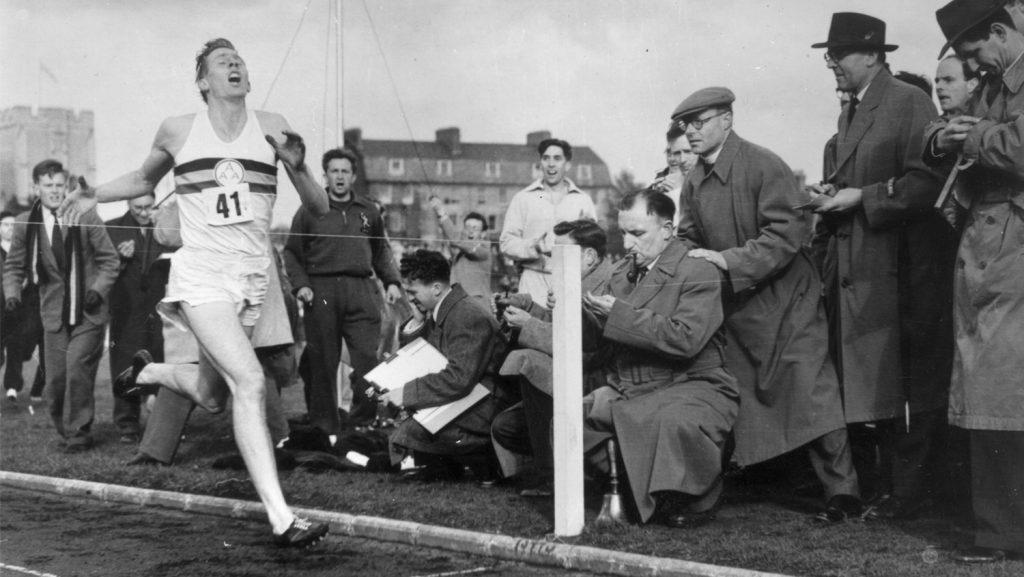 Il dott. Roger Gilbert Bannister