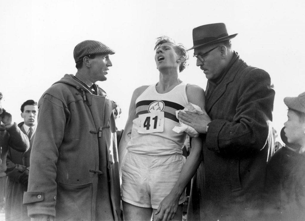 Il dott. Roger Gilbert Bannister