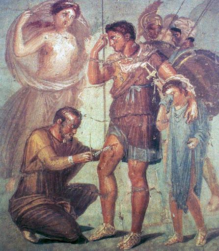 La medicina nell'antica Roma