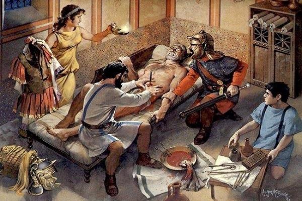 Medicina nella Roma antica