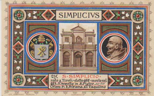 Papa Simplicio