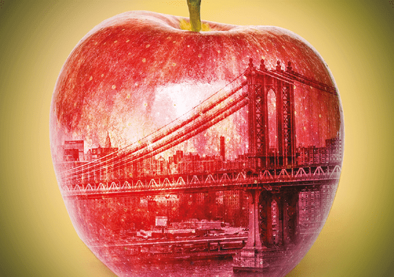 The BIG APPLE