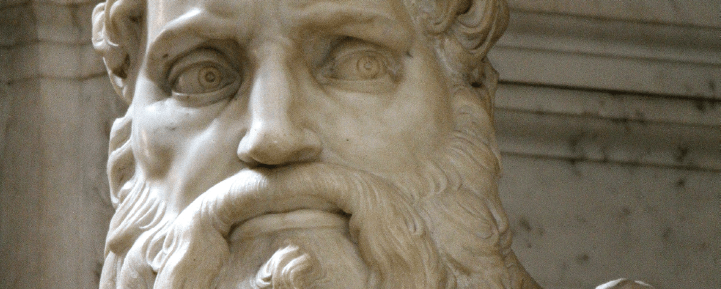 Verso il 1494, Michelangelo è costretto a fuggire da Firenze
