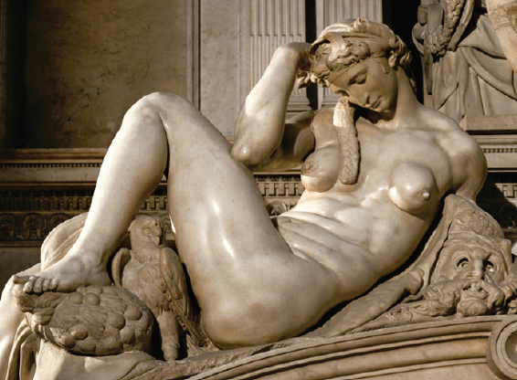 Michelangelo: curiosità anatomiche nell’opera di un Genio