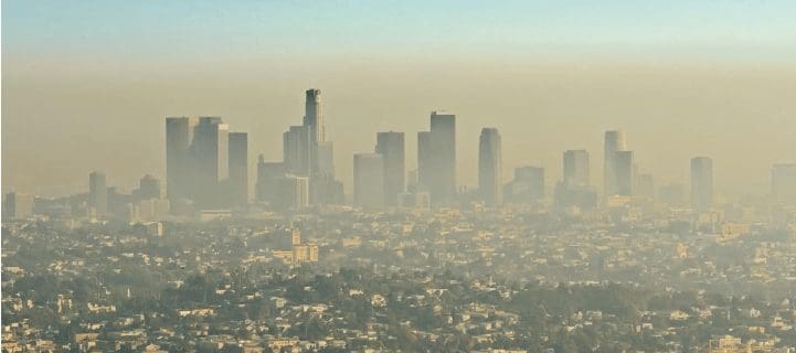 Inquinamento dell’aria e attività sportiva