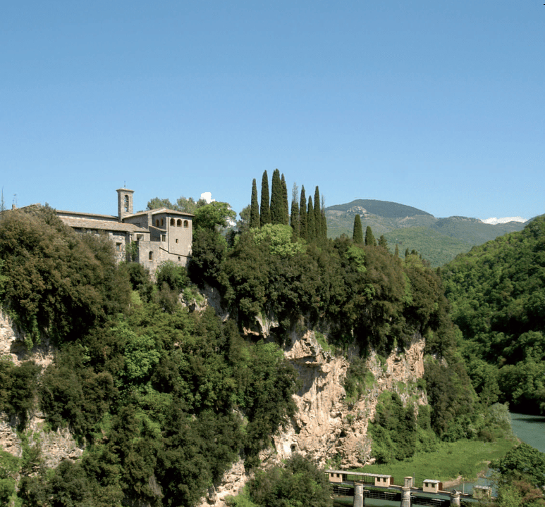 I monasteri benedettini