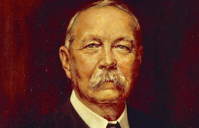 Il dr. CONAN DOYLE