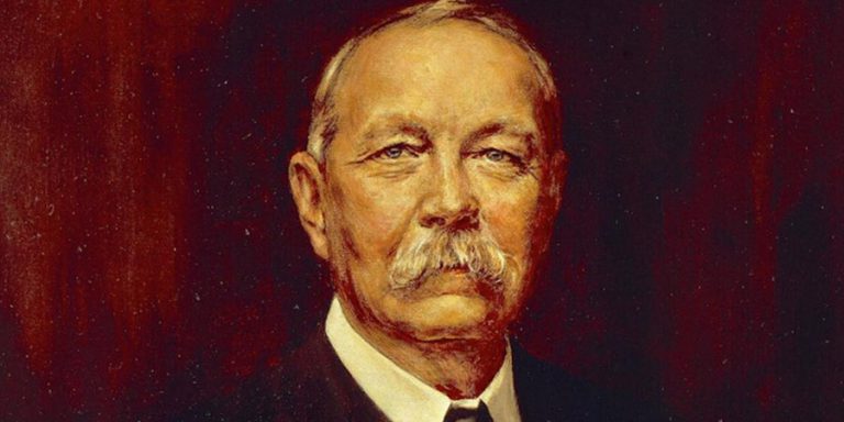 Il dr. CONAN DOYLE