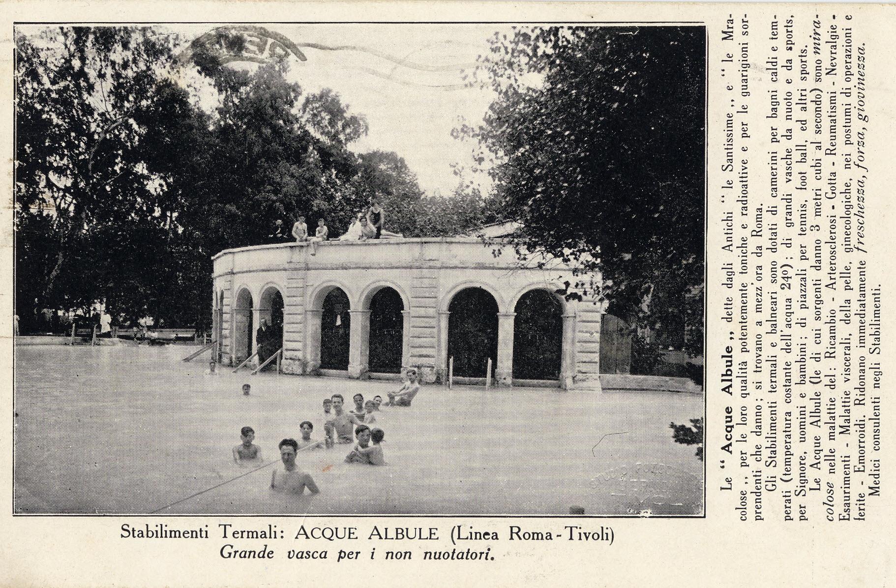 Stabilimento termale di Bagni di Tivoli