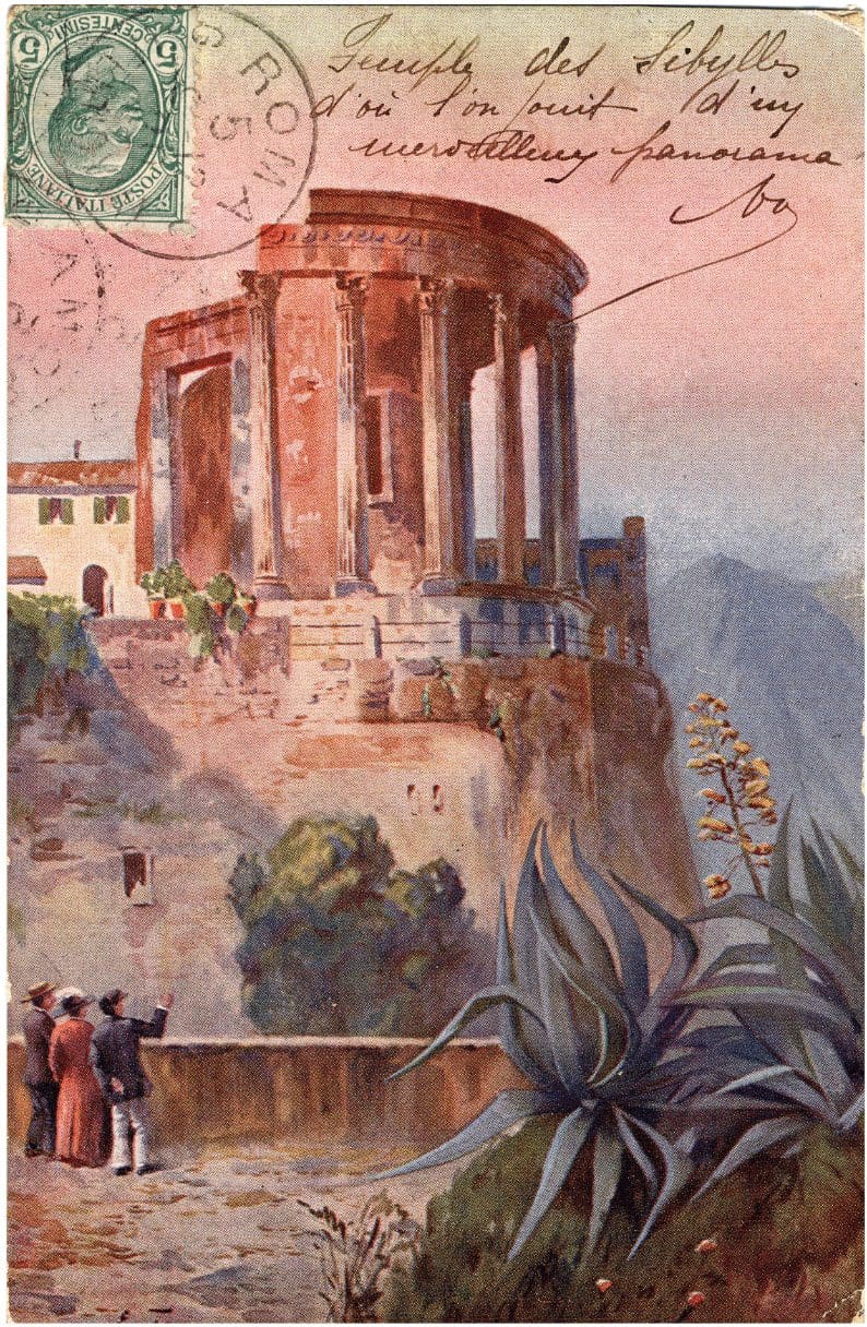 I templi dell'Acropoli