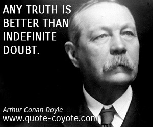 Il dr. CONAN DOYLE