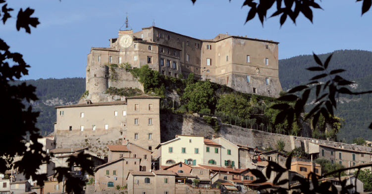 La Rocca abbaziale di Subiaco