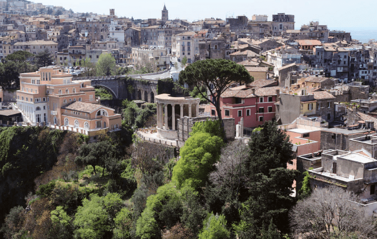 Volo sulla città