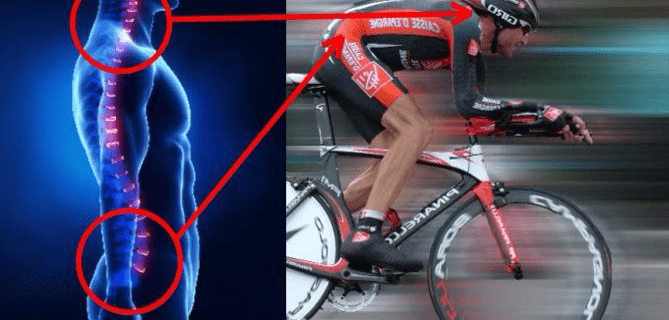 Il ruolo di una corretta postura nella biomeccanica del ciclista