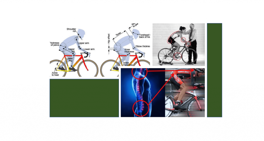 Il ruolo di una corretta postura nella biomeccanica del ciclista