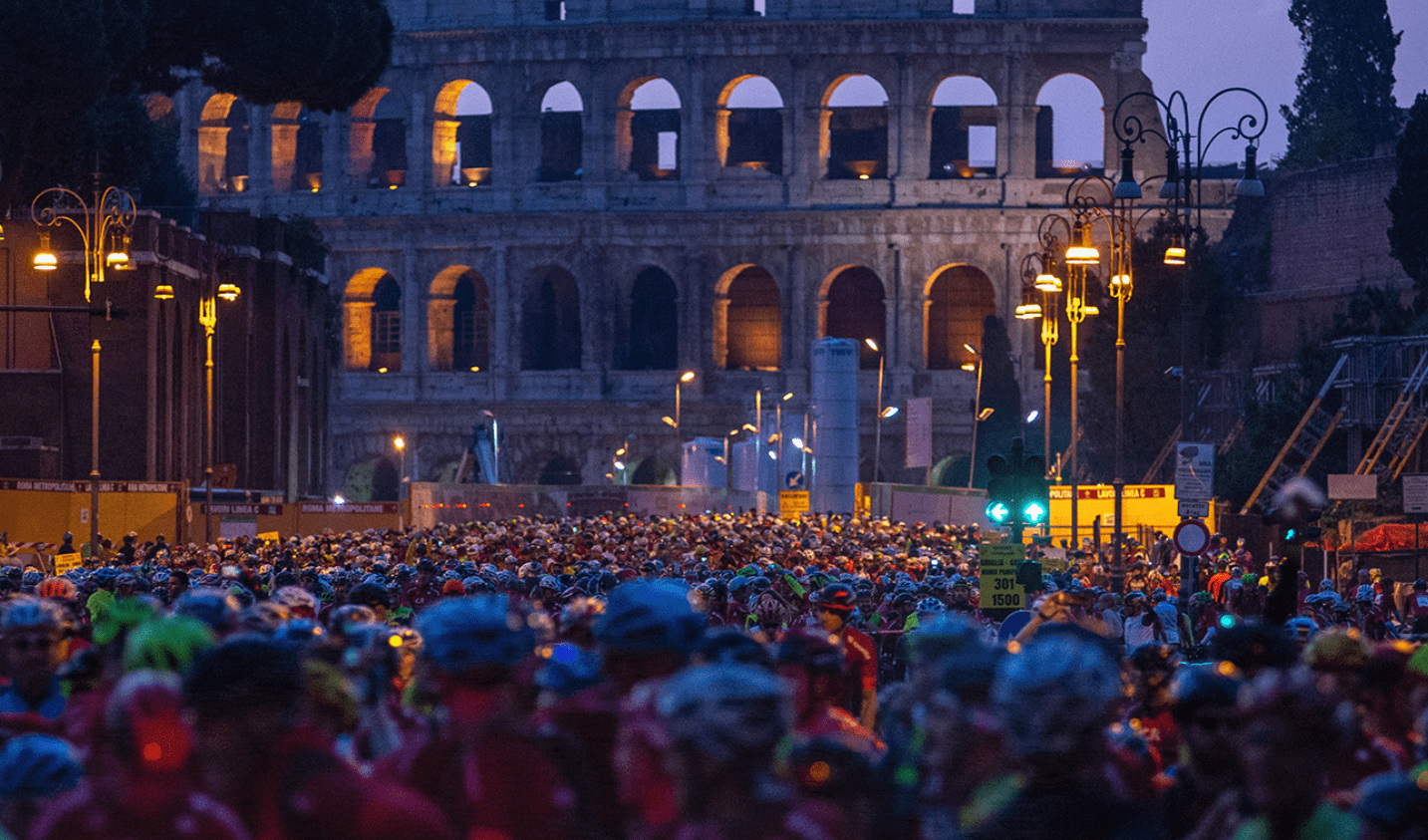 Dalla Granfondo di Roma alla bikeconomy