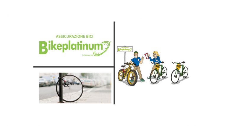 Bikeplatinum: l’assicurazione bici che protegge anche dal furto su strada!