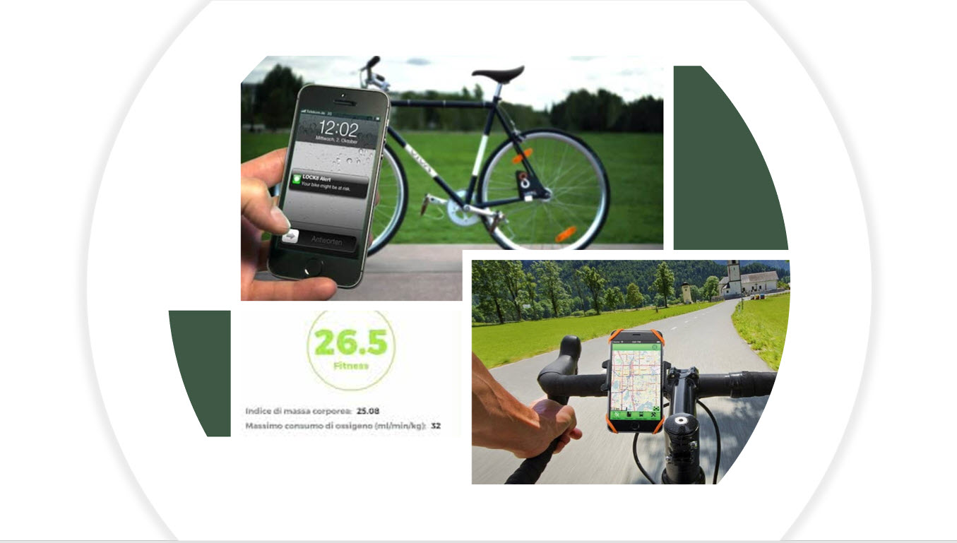 Mobilità ciclistica e fitness con la tecnologia digitale