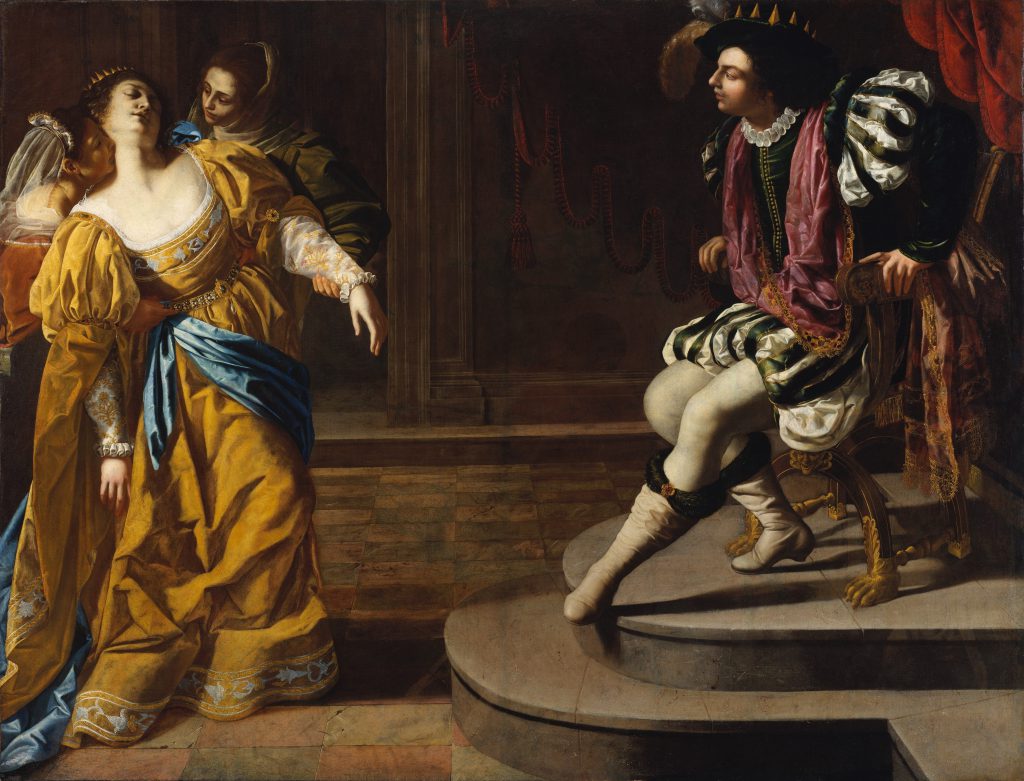 Gentileschi Artemisia - Esther_e Ahasuerus