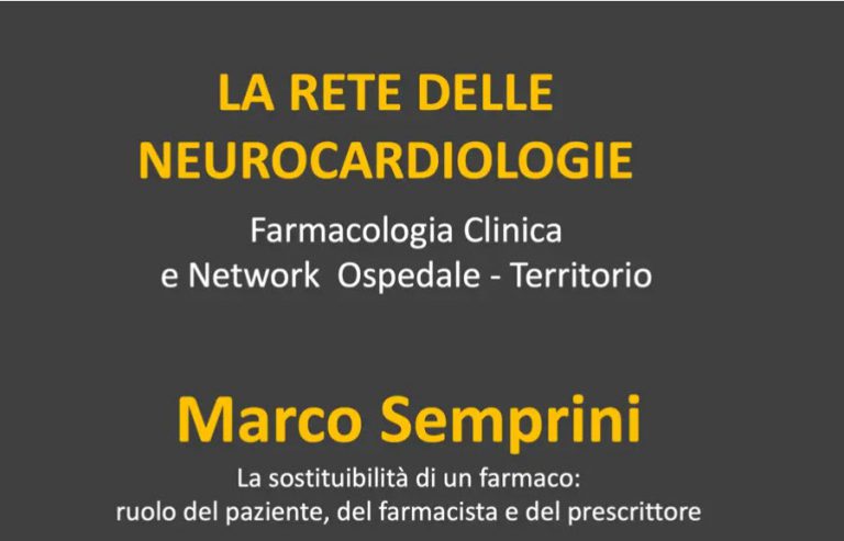 La rete delle Neurocardiologie: Marco Semprini