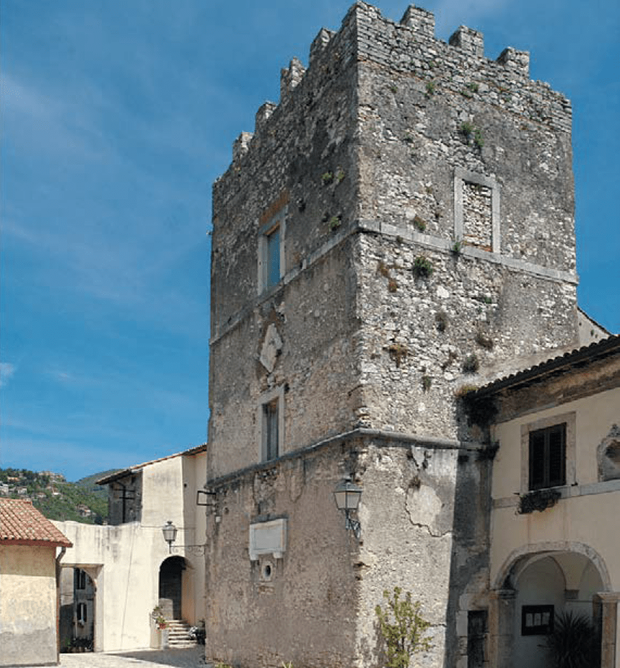 Il palazzo baronale degli Orsini