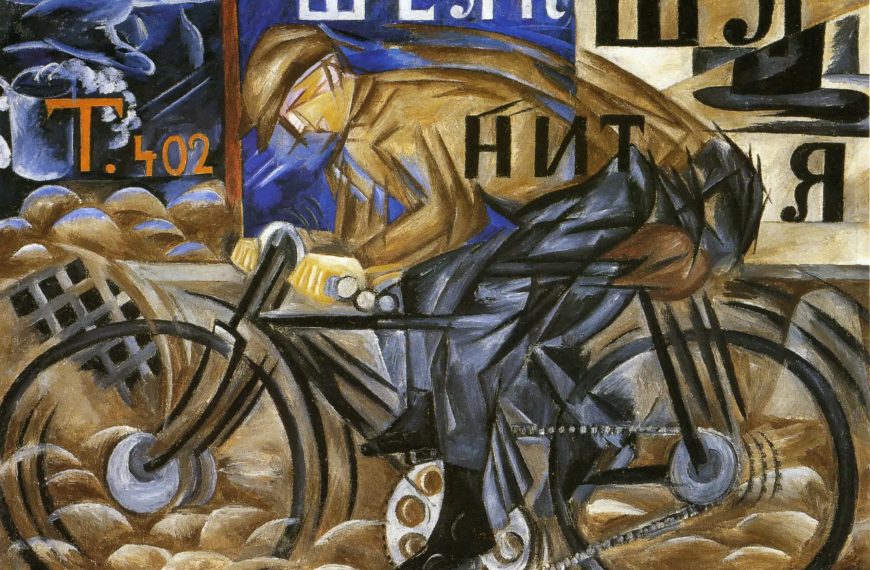 La bicicletta nei dipinti