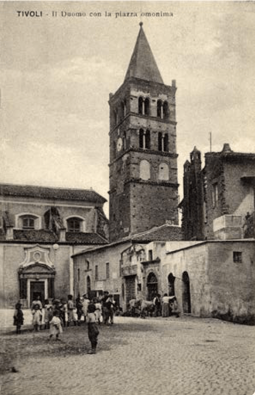 Il Duomo di Tivoli