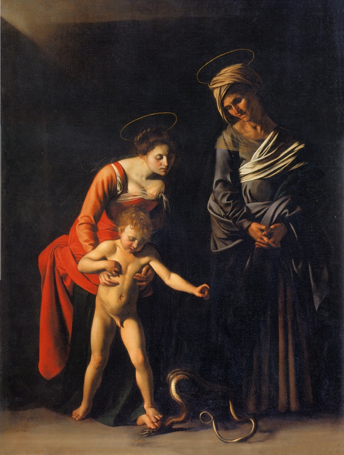 Caravaggio - La Madonna dei Palafrenieri