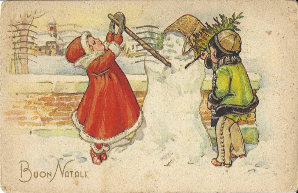 Natale e Capodanno in cartolina