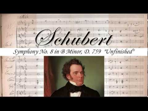 Schubert – Sinfonia n.8 (l’incompiuta)