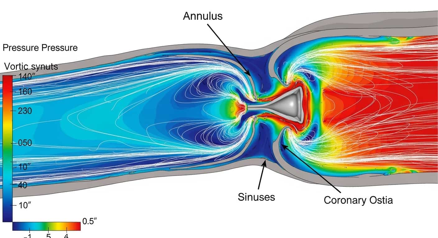 Flussi e gradienti simulati per ottimizzare sizing e posizionamento.