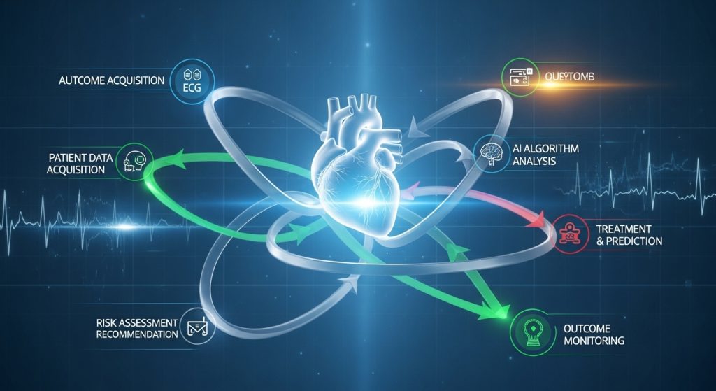 Adaptive AI nella medicina cardiovascolare