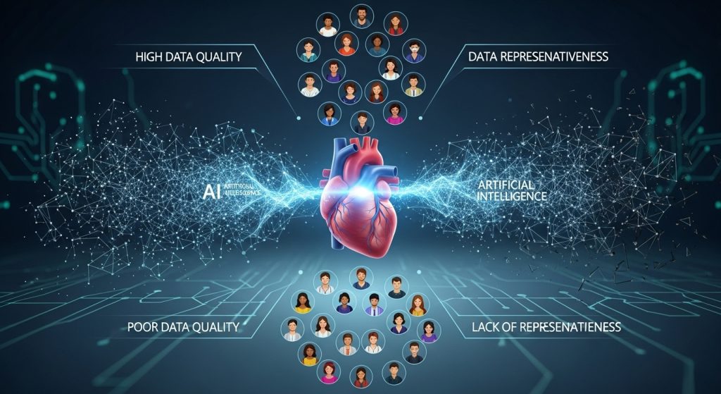 Analisi di dataset per addestramento IA in cardiologia