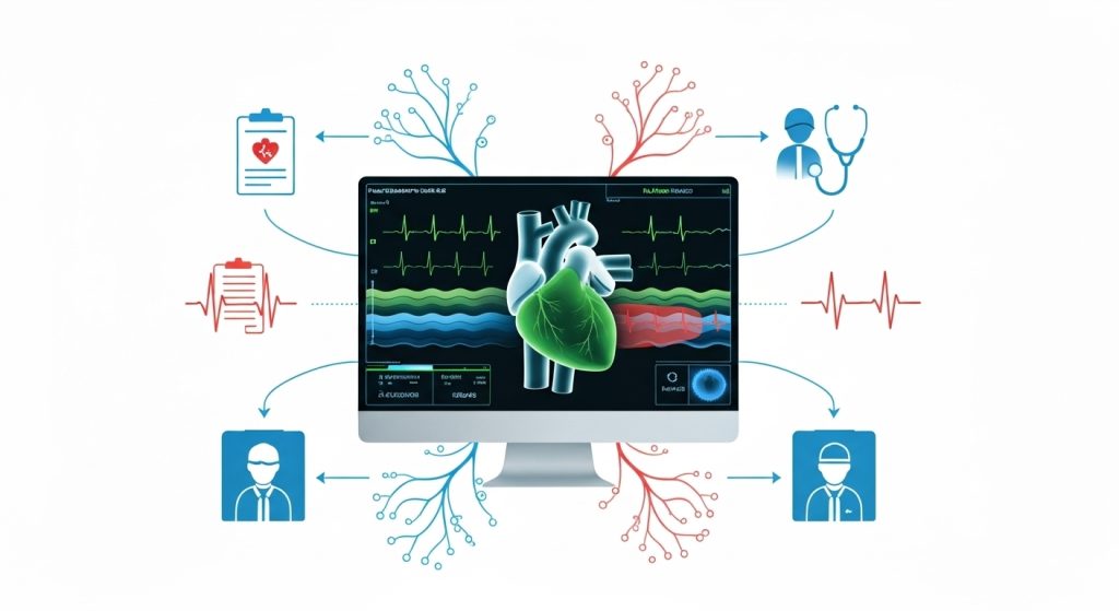 Apprendimento supervisionato in cardiologia
