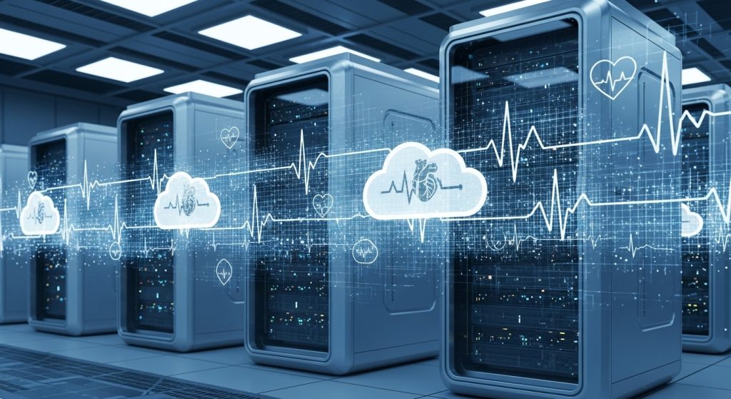 Infrastruttura cloud per dati cardiologici