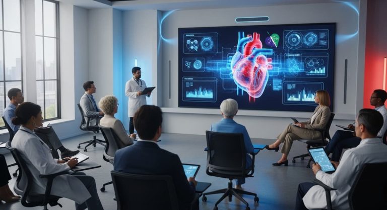 Lezioni video su innovazione, ricerca e sanità digitale per la prevenzione cardiovascolare.