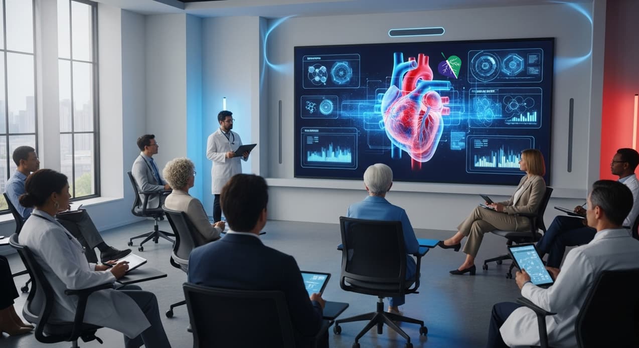 Lezioni video su innovazione, ricerca e sanità digitale per la prevenzione cardiovascolare.