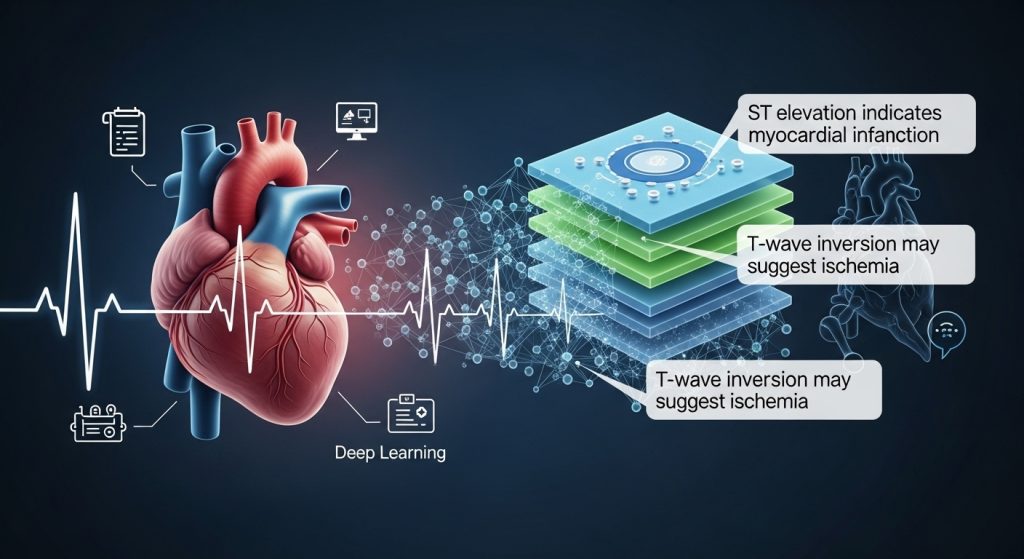 Spiegabilità dei modelli di intelligenza artificiale in cardiologia