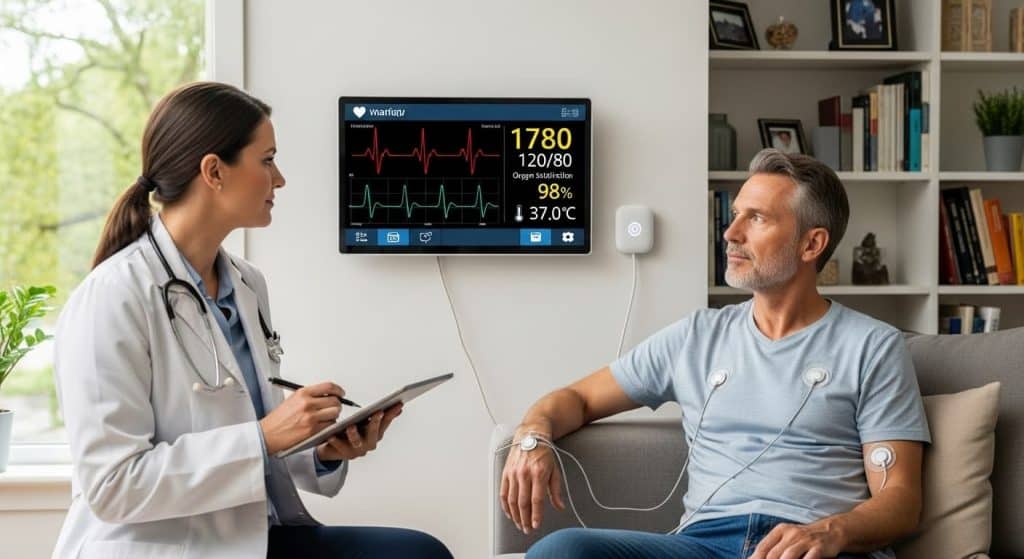 Esempio di telemedicina e monitoraggio remoto in Italia