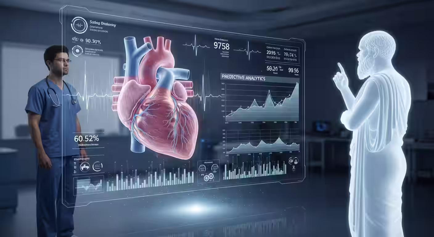 Socrate incontra il digital twin