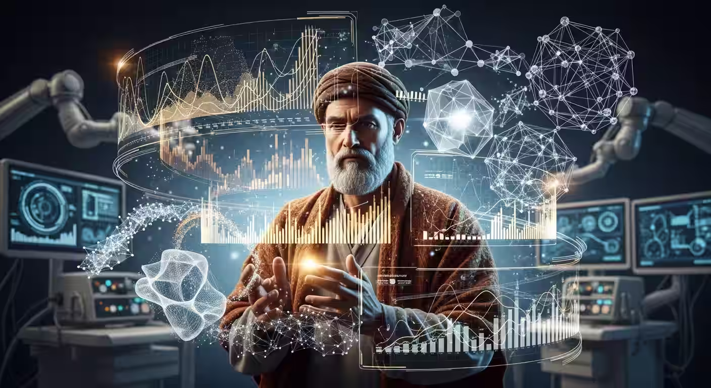 Avicenna in un laboratorio medicina predittiva