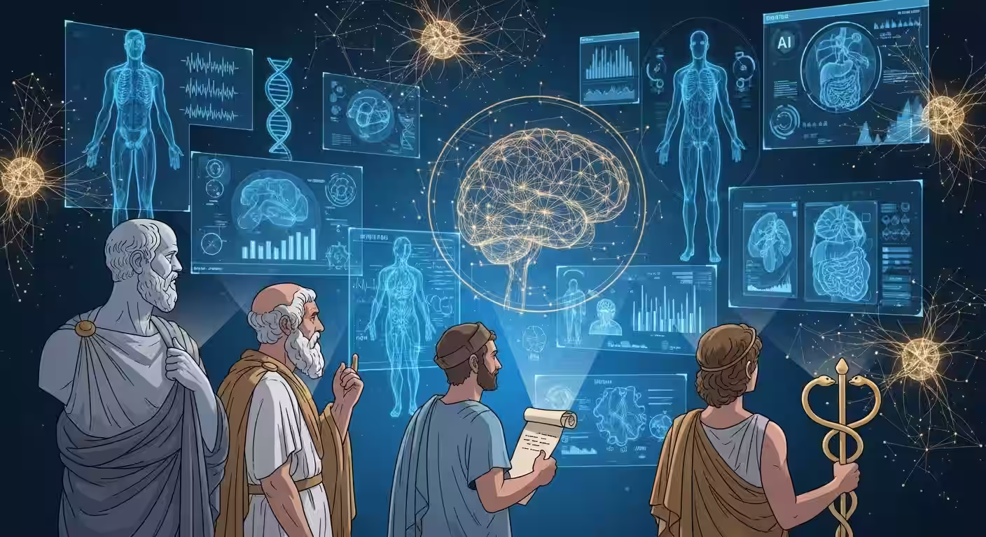 Dialoghi impossibili l'antica saggezza incontra la nuova tecnologia