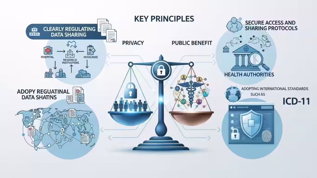 principi fondamentali per la gestione dei dati sanitari